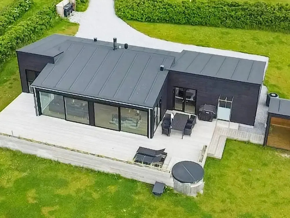 5 Star Holiday Home in Lokken