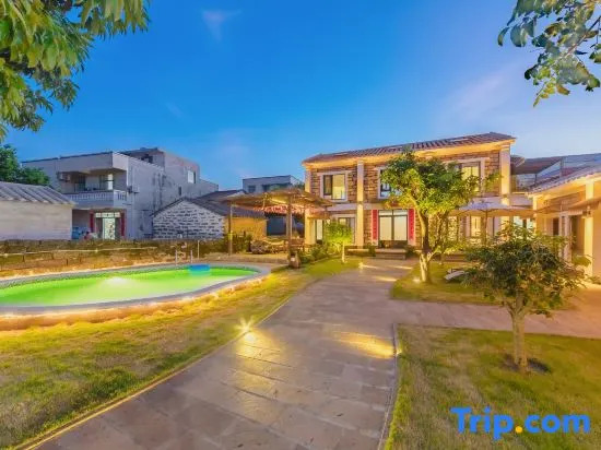 Weizhou Island Stone Yuanshe Coral Stone Homestay