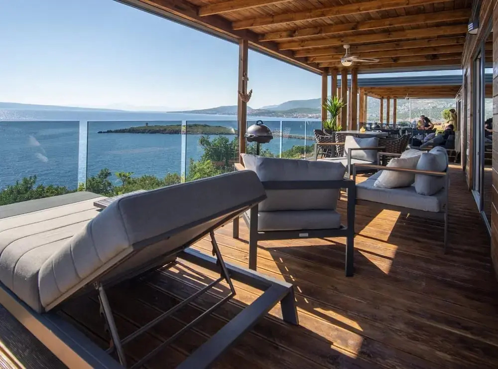 Seaside Deluxe Escape at Klenovica Camping