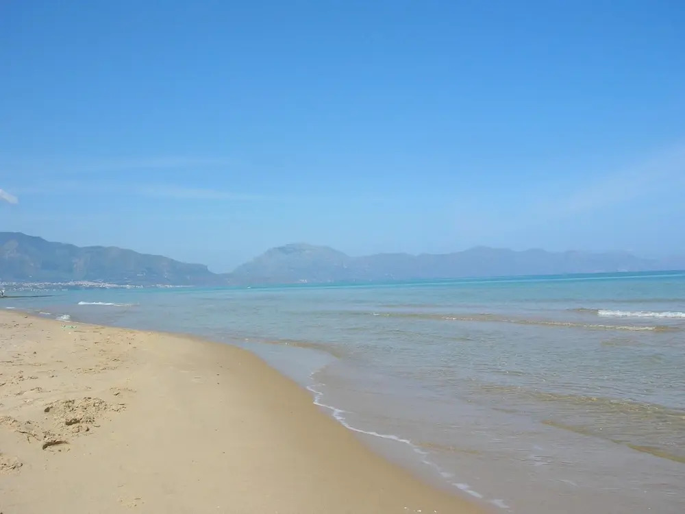 Apartment With One Bedroom In Balestrate With Wonderful Sea View Furnished Terrace And Wifi - 400 M From The Beach