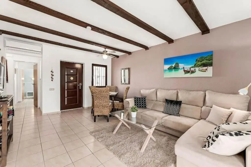 Ferienhaus Costa del Sol , Marbella, mit Meerblick & Pool, 500 m zum Strand