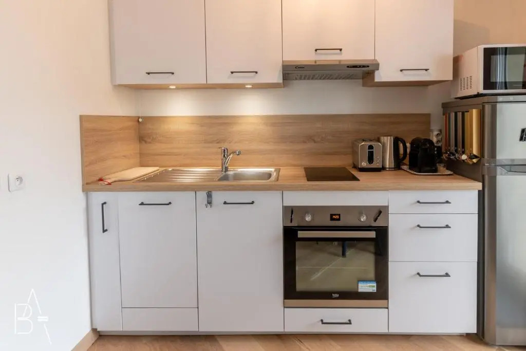 LEsperluette - 44 sqm apartment with garage & balcony in the city center