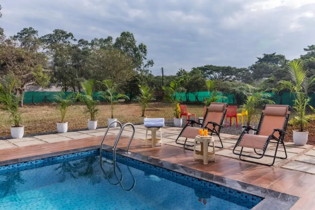 SaffronStays Casa Belleza, Kihim