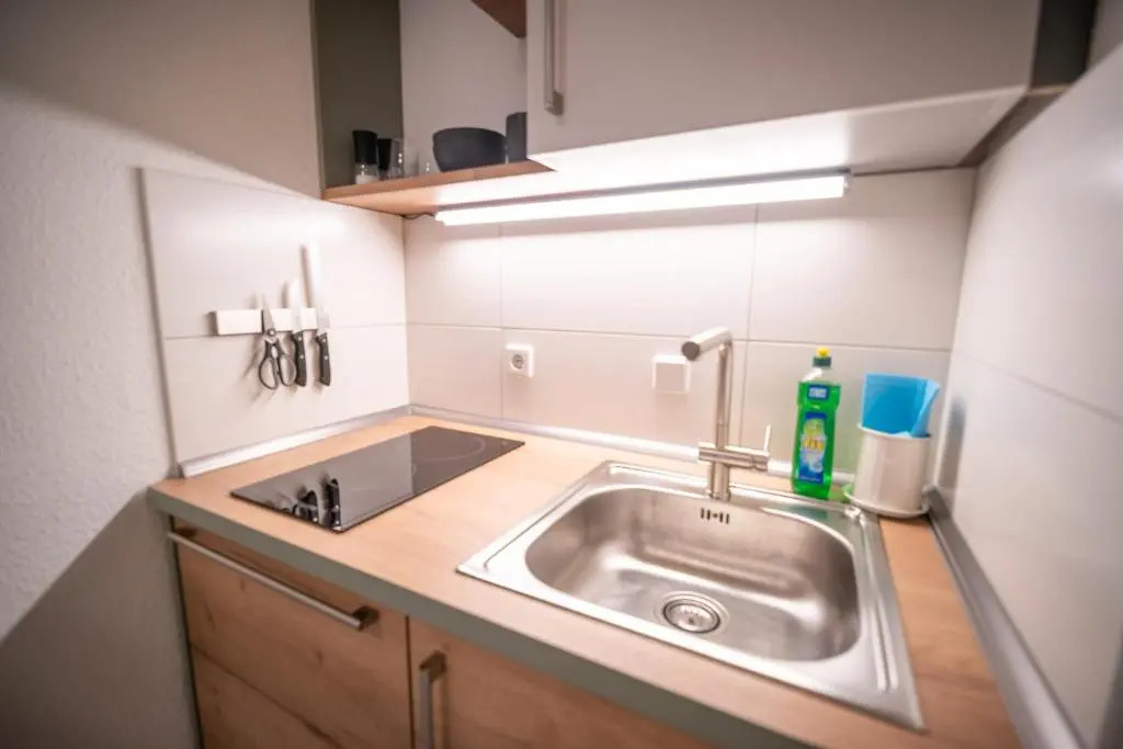 Cozy Apartment - Parking - Kitchen - Netflix