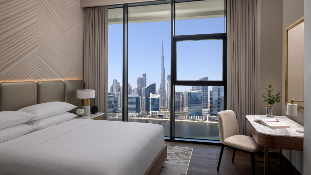 Отель InterContinental Residences Dubai Business Bay by IHG