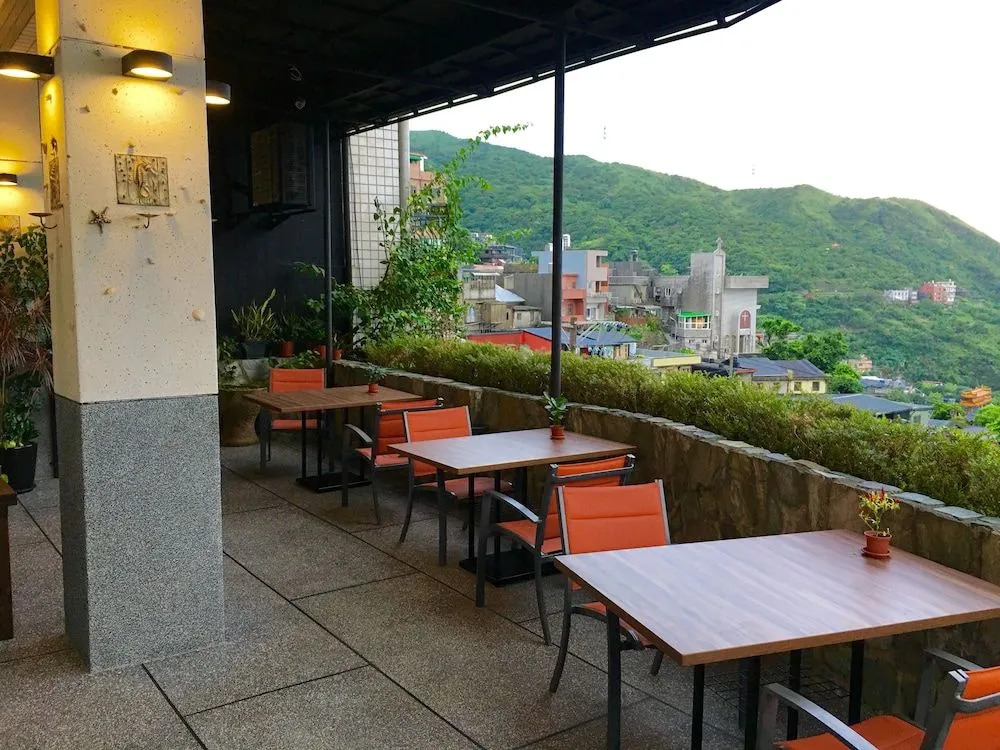 九份山嶼海