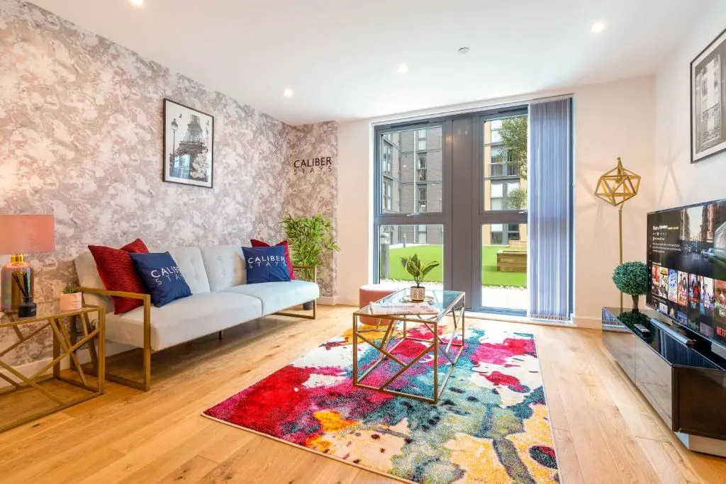 CALIBER STAYS Apartments & Homes - The Athena Suite- 1 Bedroom Serviced Apartment - City Centre