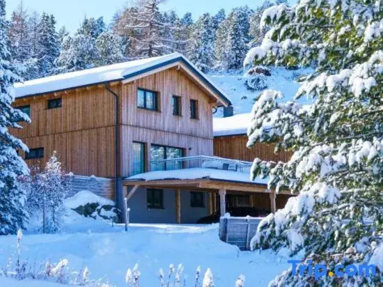 Luxescape-Chalet Apartement Almzeit-Wandern-Traumaussicht-Sauna-Naturschutzgebiet