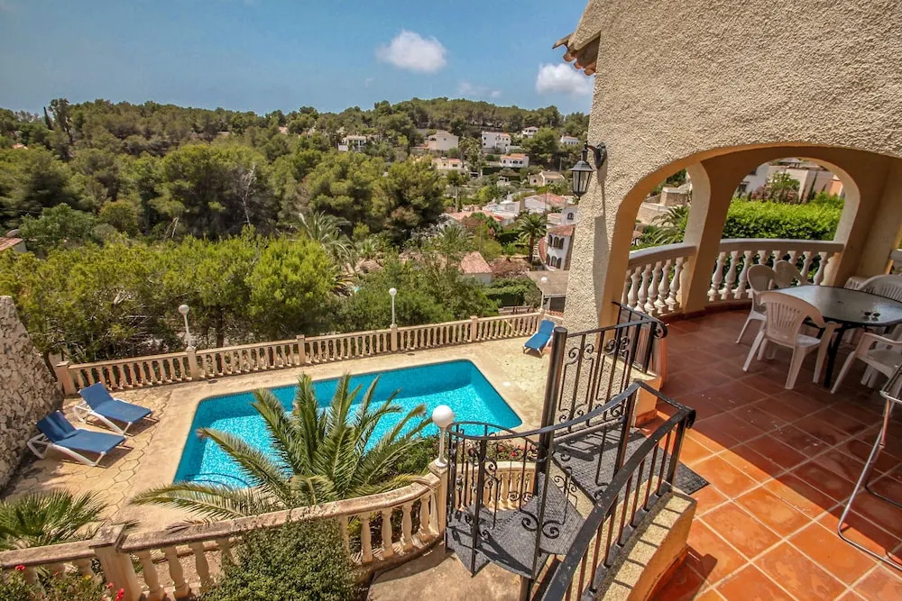 Kanky 6 - modern, well-equipped villa with private pool in Benissa coast