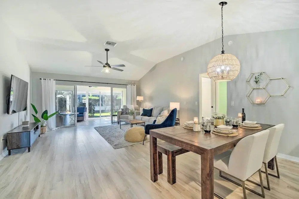 Sunny Home w/ Golf Cart in The Villages