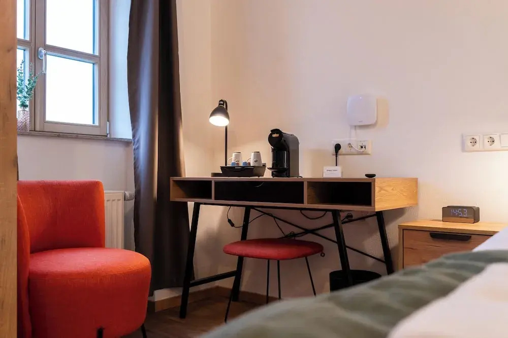 dreamcation Altstadthotel - Mikro Apartments mit Küche & Self Check-In
