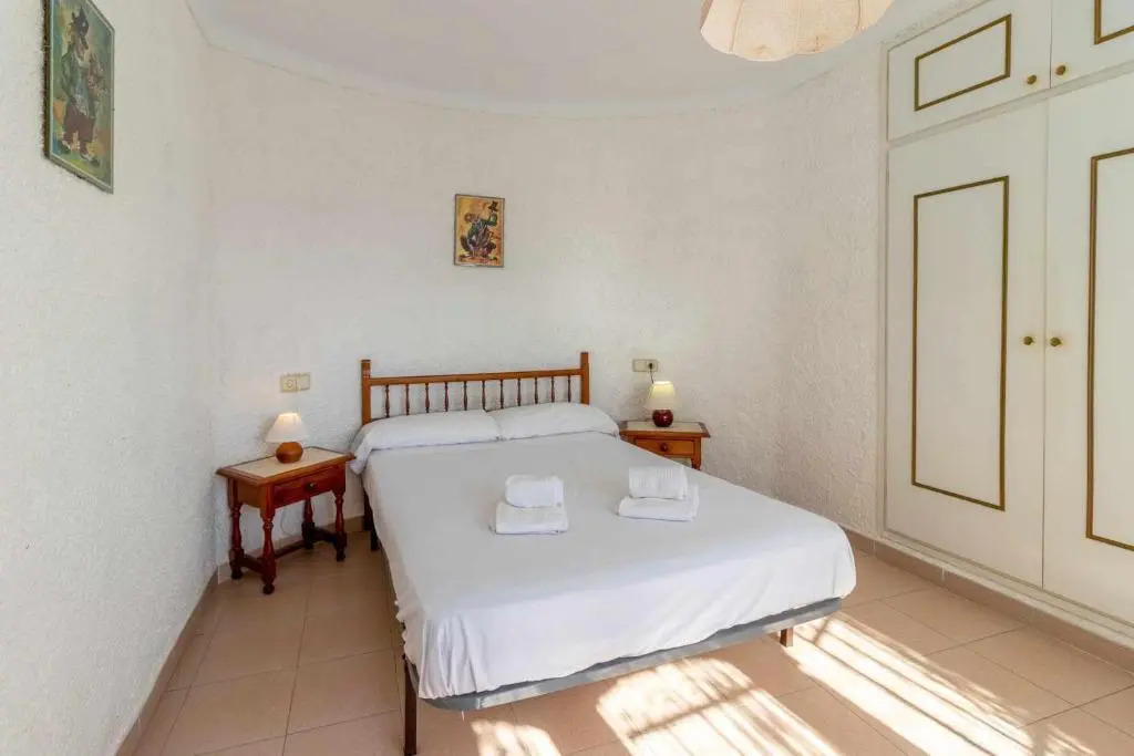 Grifeu 11 apartamento con terraza y vista panorámica al mar