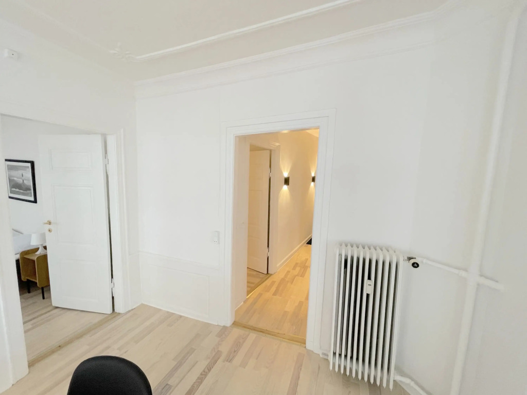 ★Luxury TIVOLI Apt · Scandinavian Design · Heart of CPH★