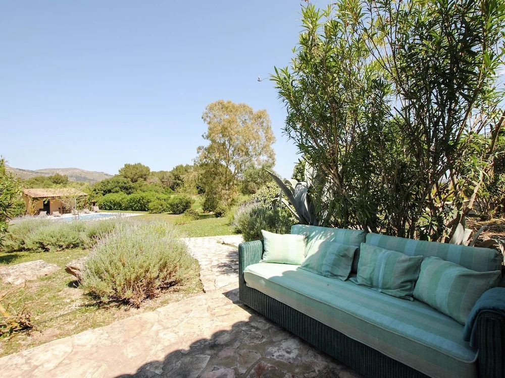 Semi Detached Country House with Large Swimming Pool near Beach & Nice Village