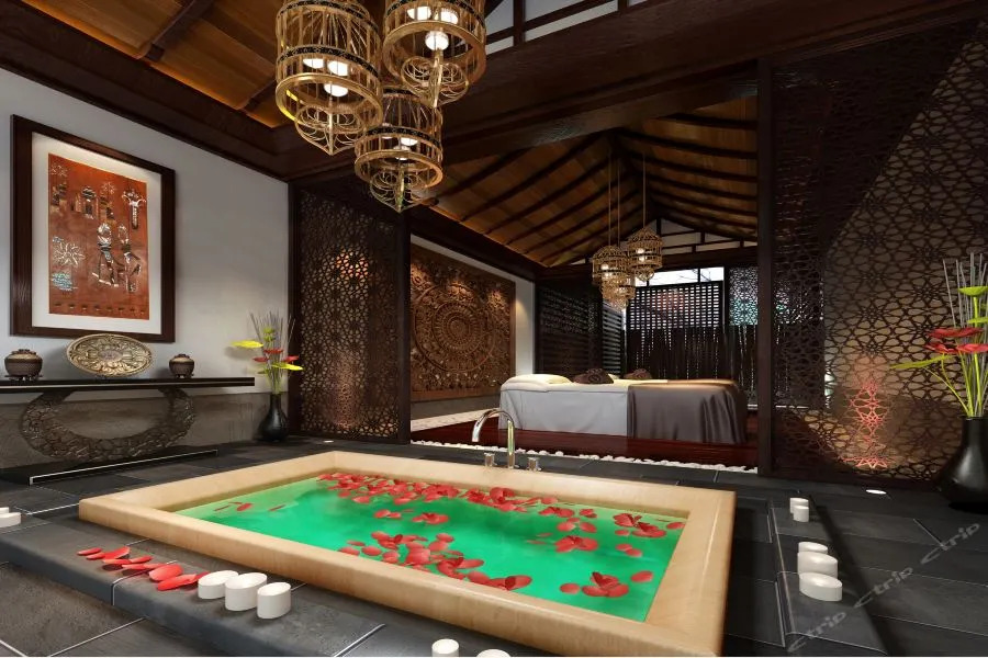 Evergrande Hotel，Tianjin Dongli Lake