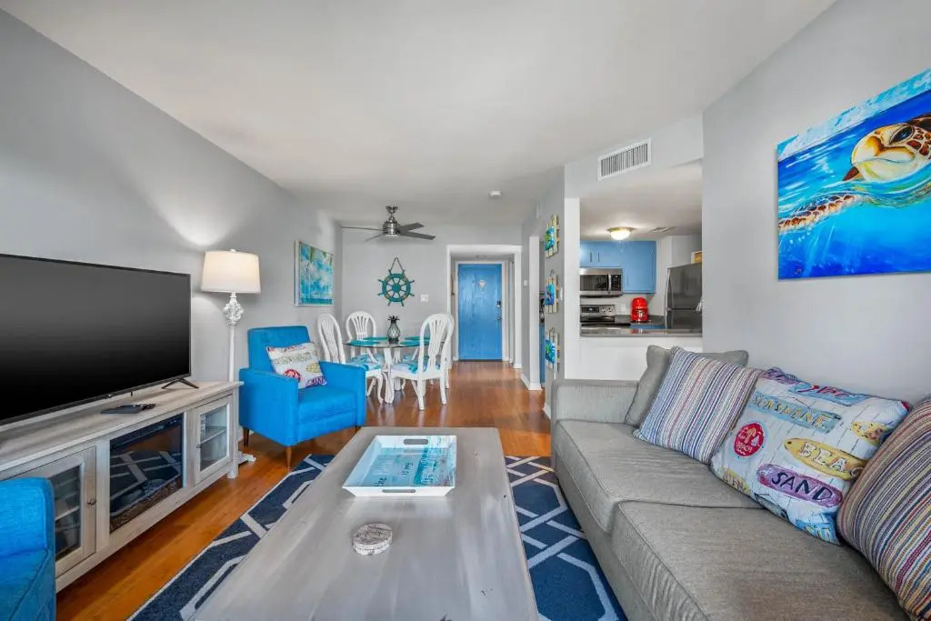 Sand Dollar Villas Unit 200 The Turtle Nest