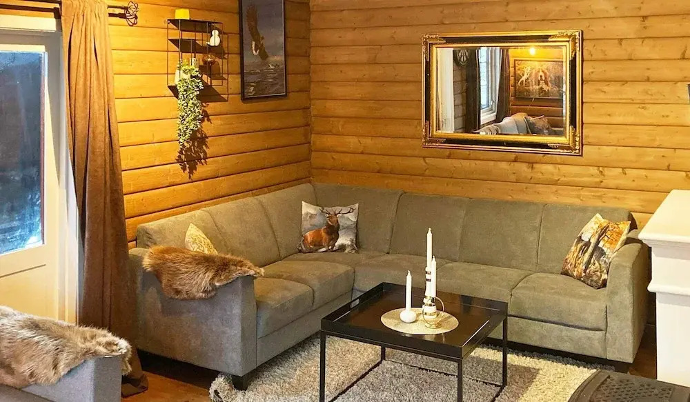 6 Person Holiday Home in Lyngdal