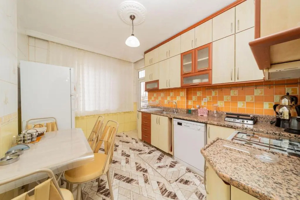 Fully Furnished Spacious Big Flat In Kepez