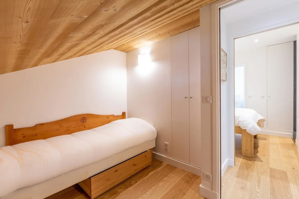 CHAS5 - Superbe appartement, centre ville proche pistes et commerces.