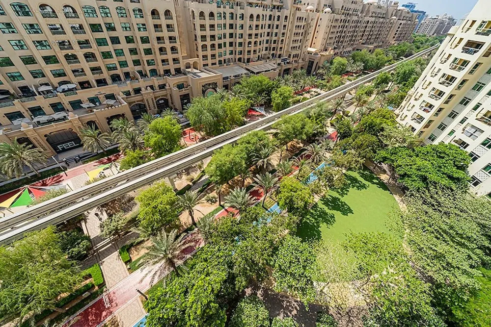 High Floor And Park View 3br M Palm Jumeirah