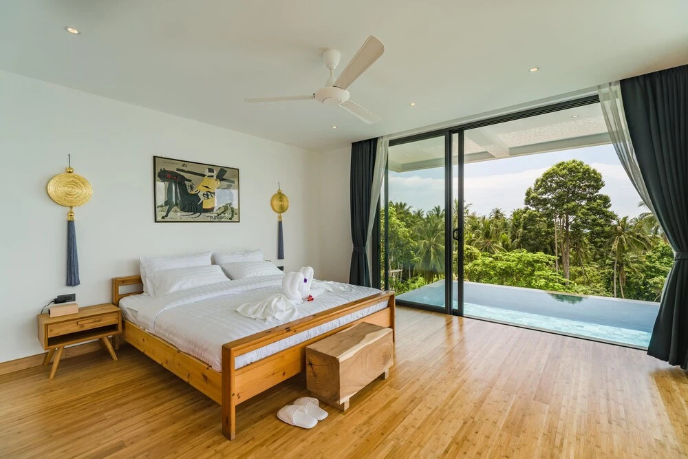 Private Luxury Pool Sea View Villa