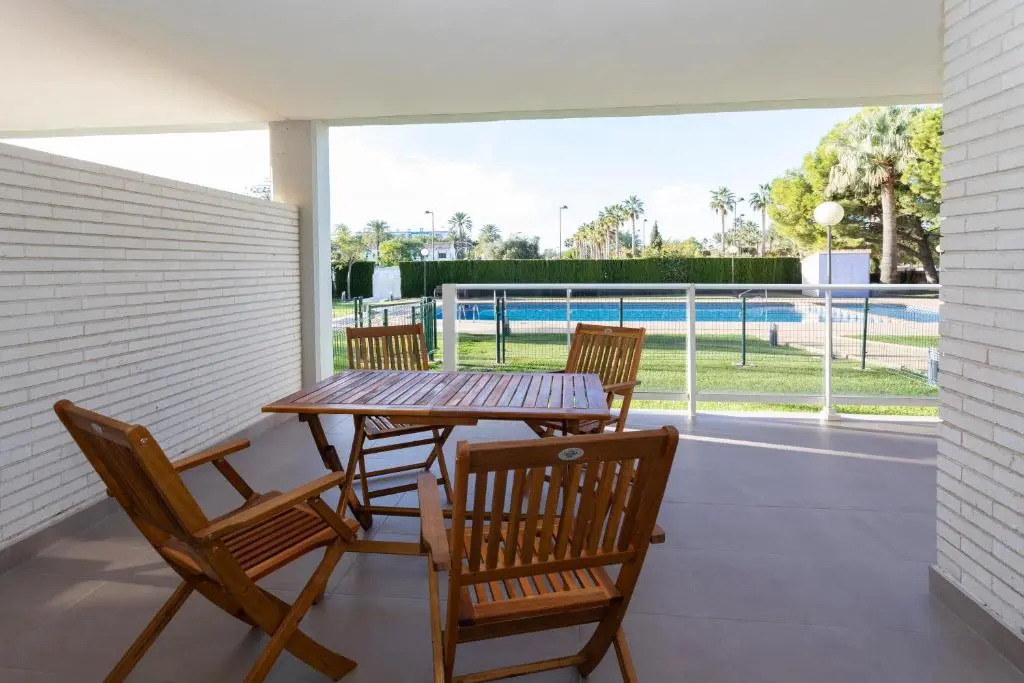 Apartamento Planta Baja a 50 M de la Playa, Brisas Denia
