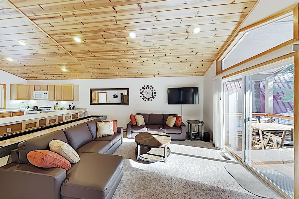 Alpine Haven: Spacious West End Donner Lake Home! home
