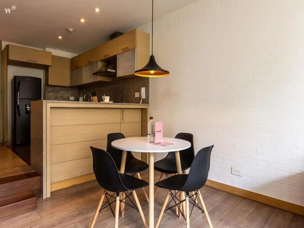 Splendid 1BR in Parque Virrey