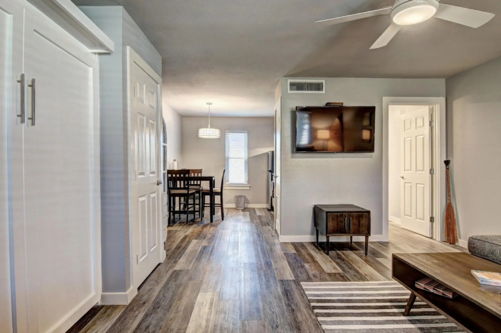 Courtyard #105 in Port Aransas