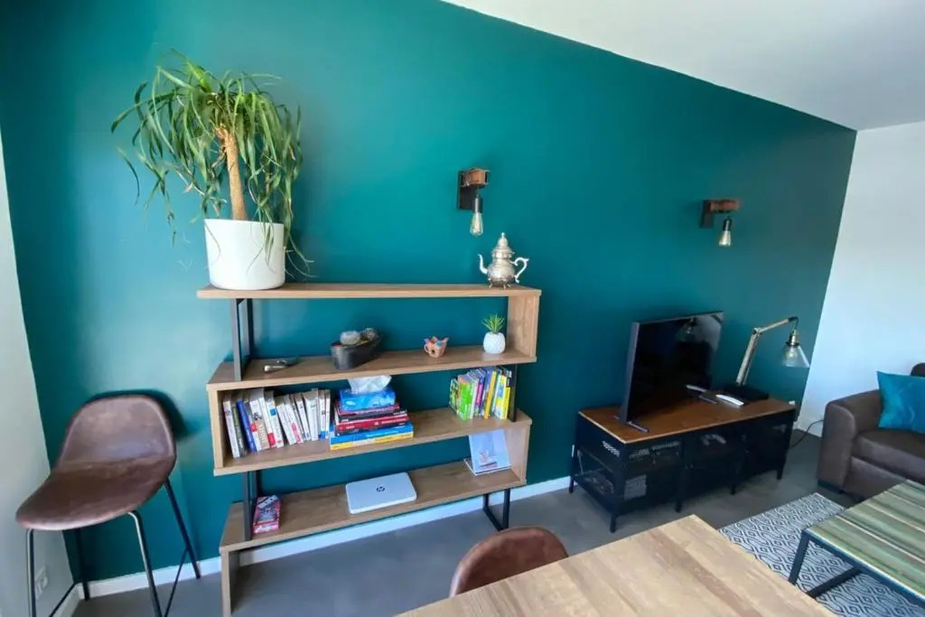 T2 completely renovated in a quiet area close to city center