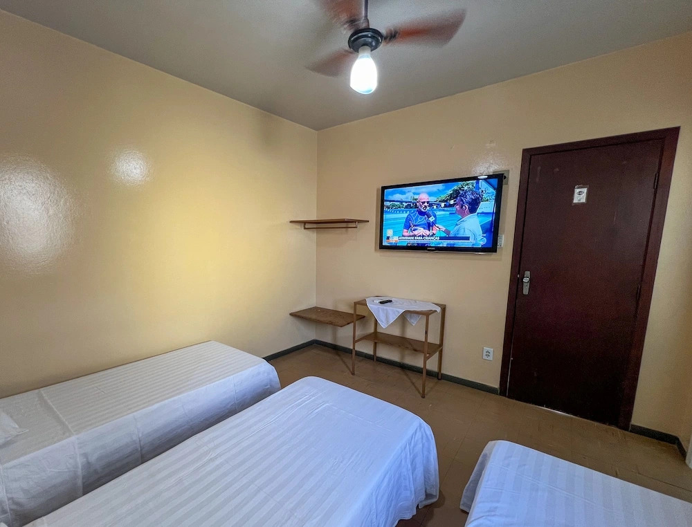 Elite Palace Hotel - Banheiro Compartilhado