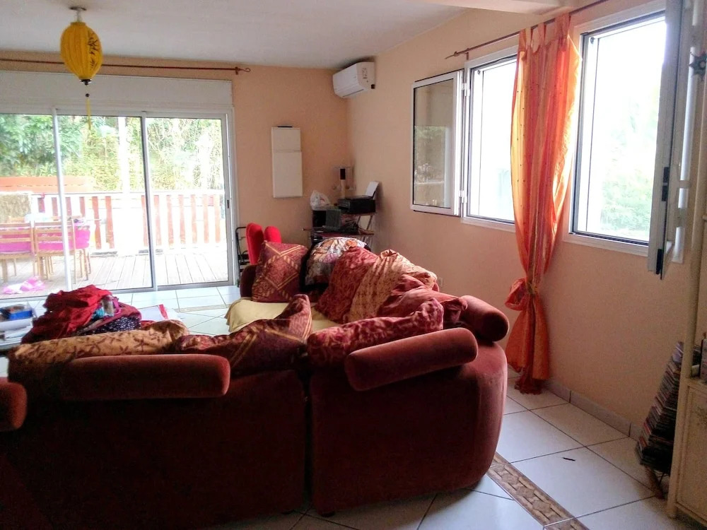 House with 4 Bedrooms in St Joseph, with Wonderful Sea View, Enclosed Garden And Wifi - 500 M From the Beach