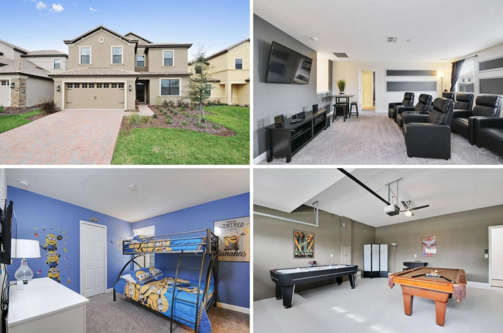 Tropical Escape Prestige Collection Homes