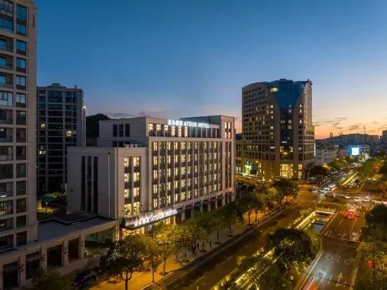 Atour Hotel Zhoushan Daishan Passenger Transport Center Changhe Road