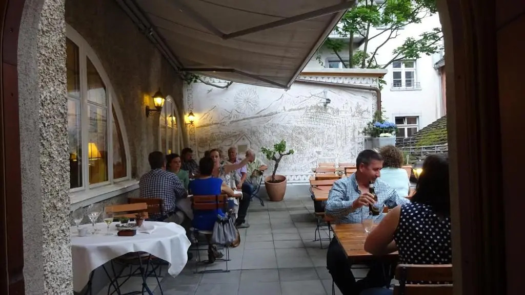 Zunfthaus zur Rebleuten