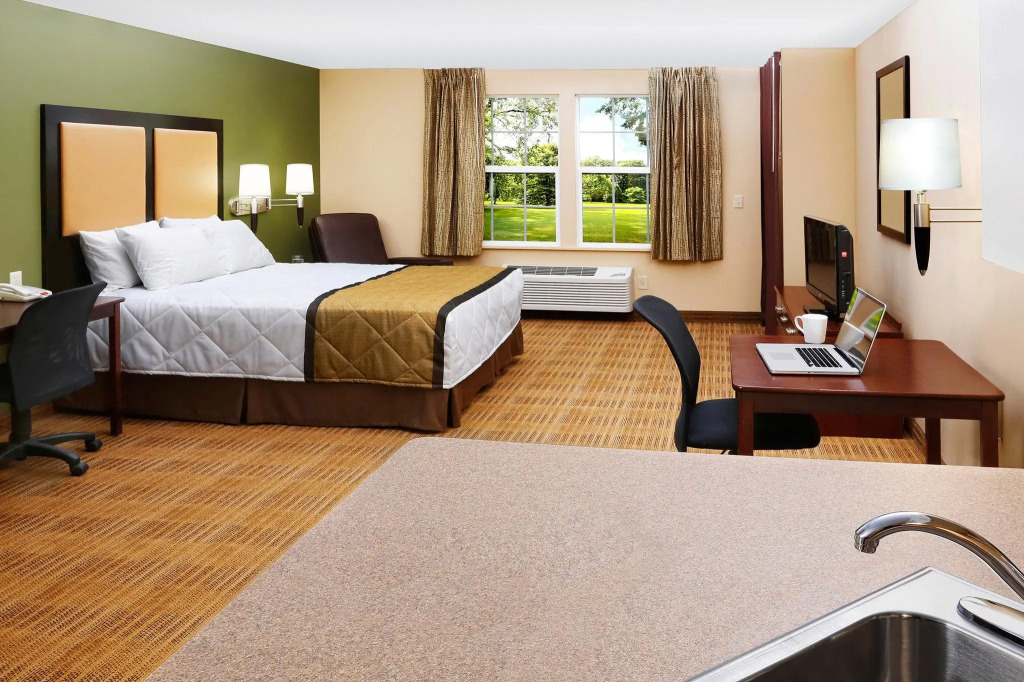 Extended Stay America Suites - Detroit - Ann Arbor - Briarwood Mall