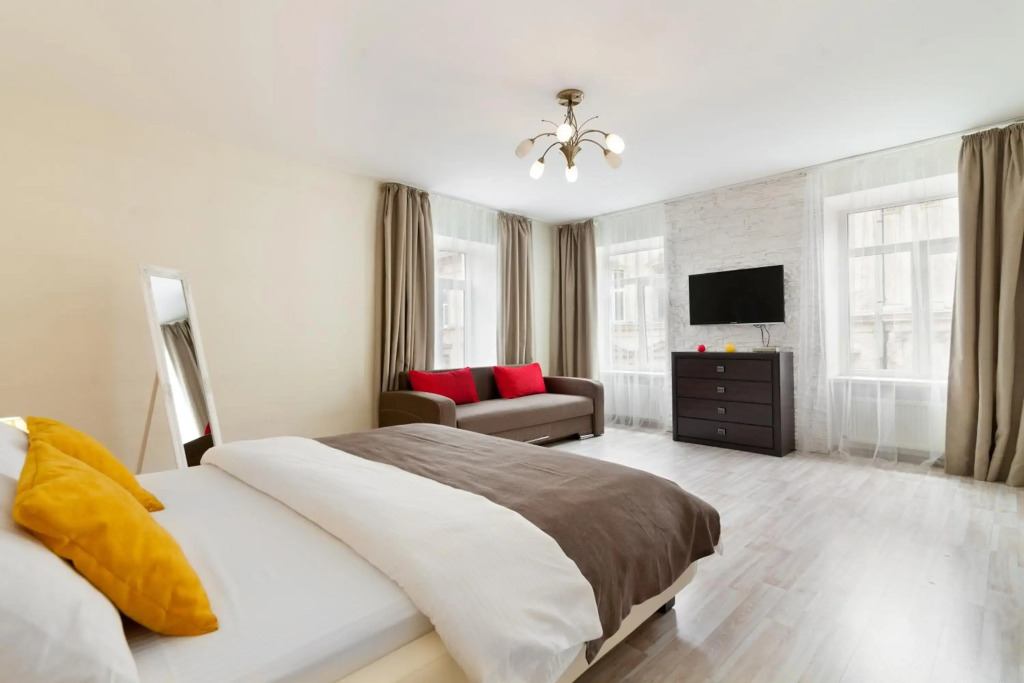 Lights Apartments with two bedrooms in the center of city