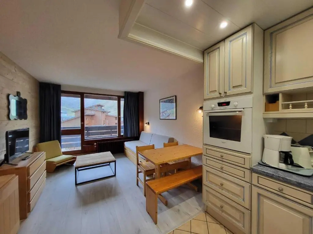 Appartement Tignes, 1 pièce, 4 personnes - FR-1-449-117