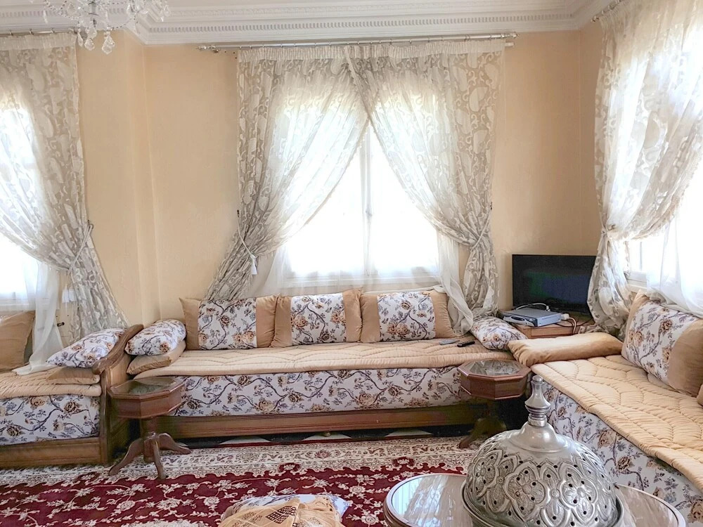 Apartment with One Bedroom in Habous, Casablanca, with Furnished Terrace And Wifi