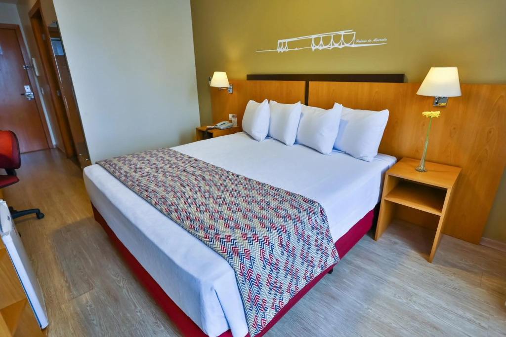 Flat 1015 - Comfort Hotel Taguatinga