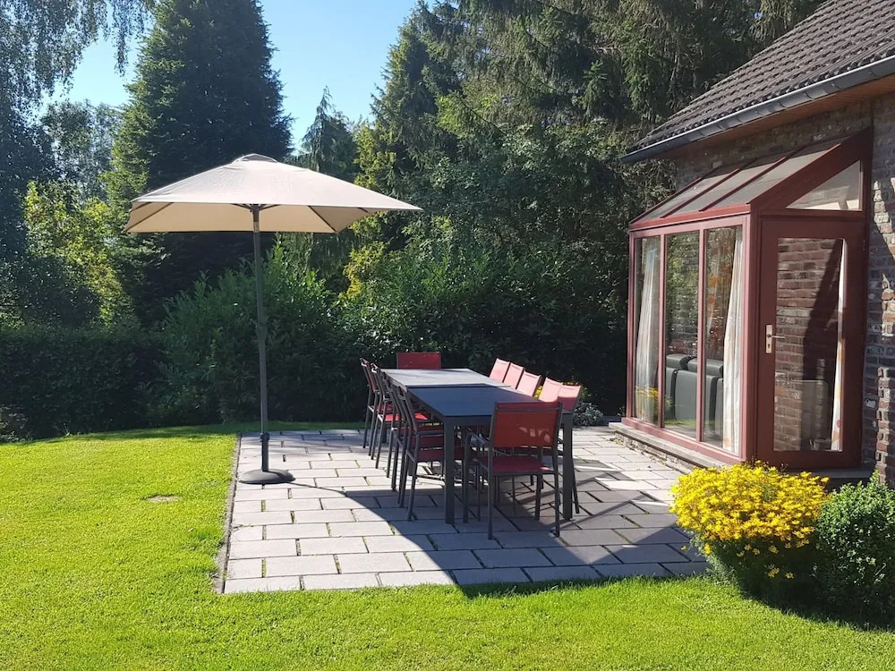 Nice Holiday Farmhouse Located in Sourbrodt near Ski Resort of Ovifat