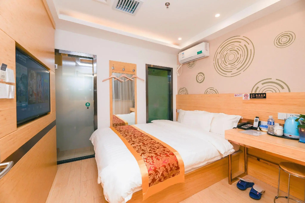 Shell Hotel Beijing Fangshan District Chengguan Metro Station