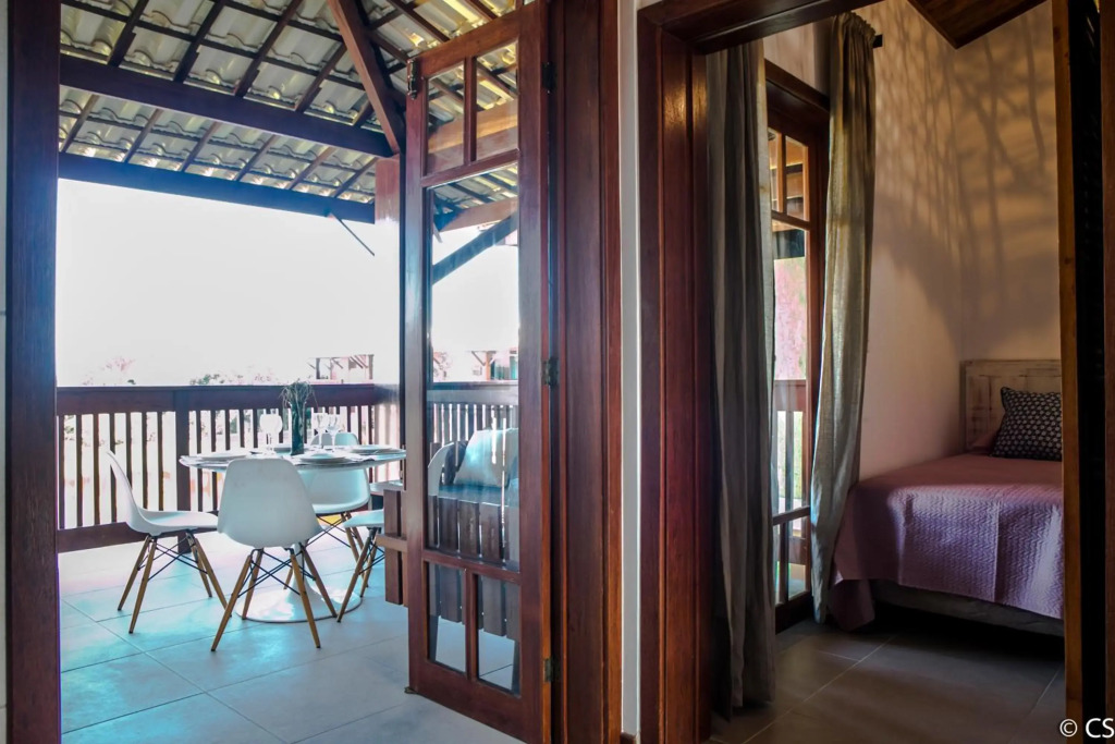 Apartamento Villa da Enseada - Praia privativa