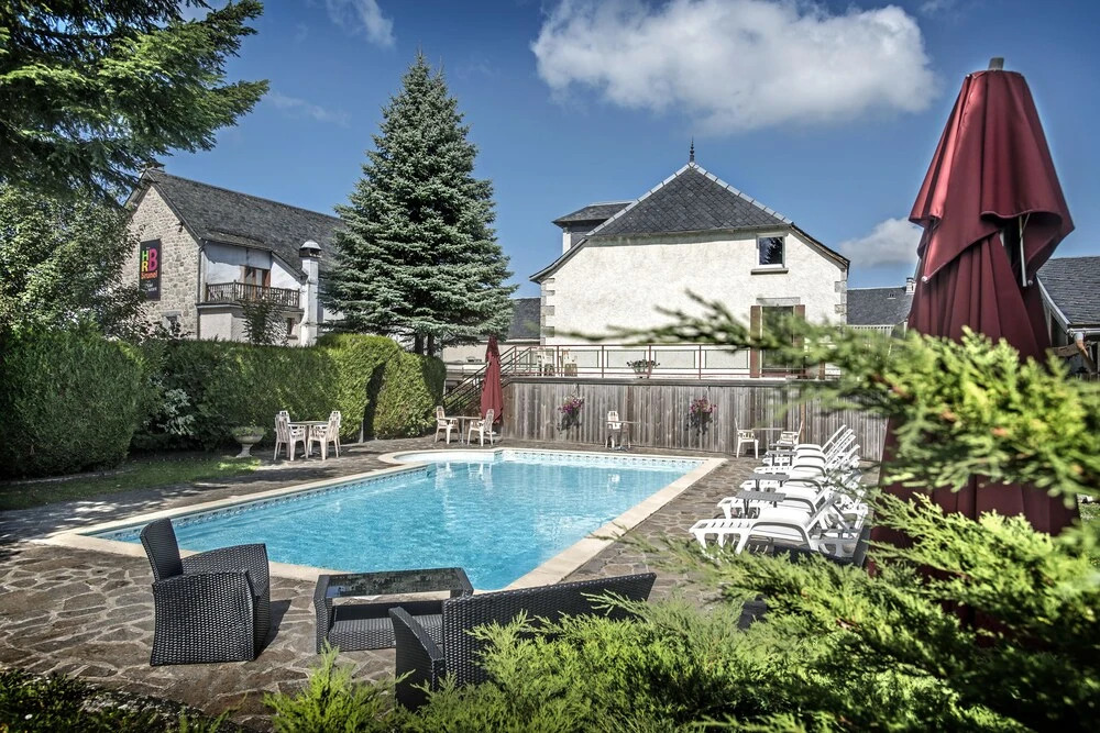 Hotel Le Rocher Blanc