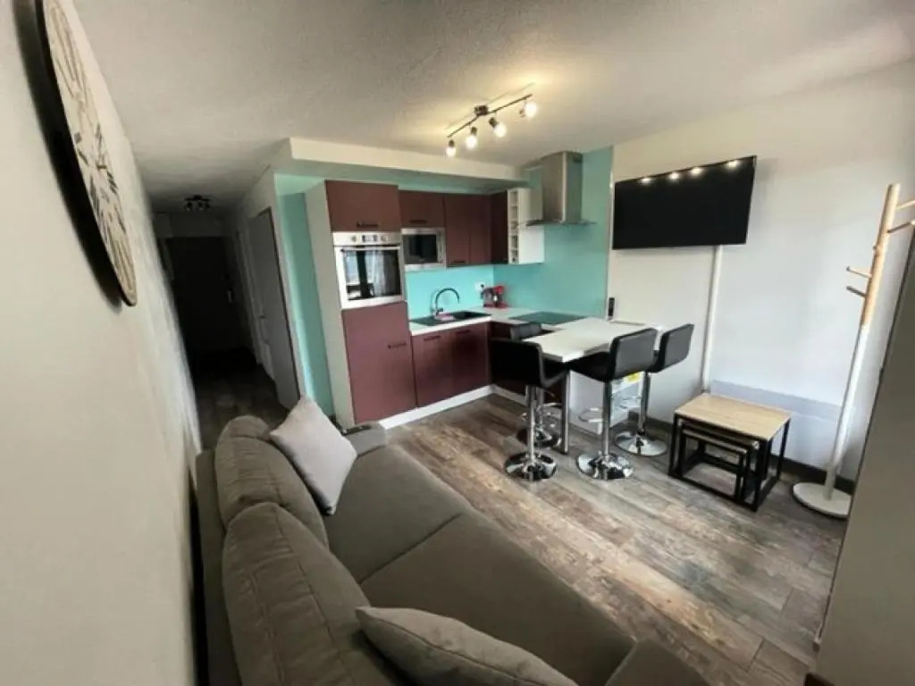 Résidence Le Capcir - Studio pour 4 Personnes 814