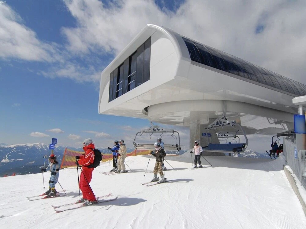 Cozy Holiday Home In Arnoldstein Near Ski Lift