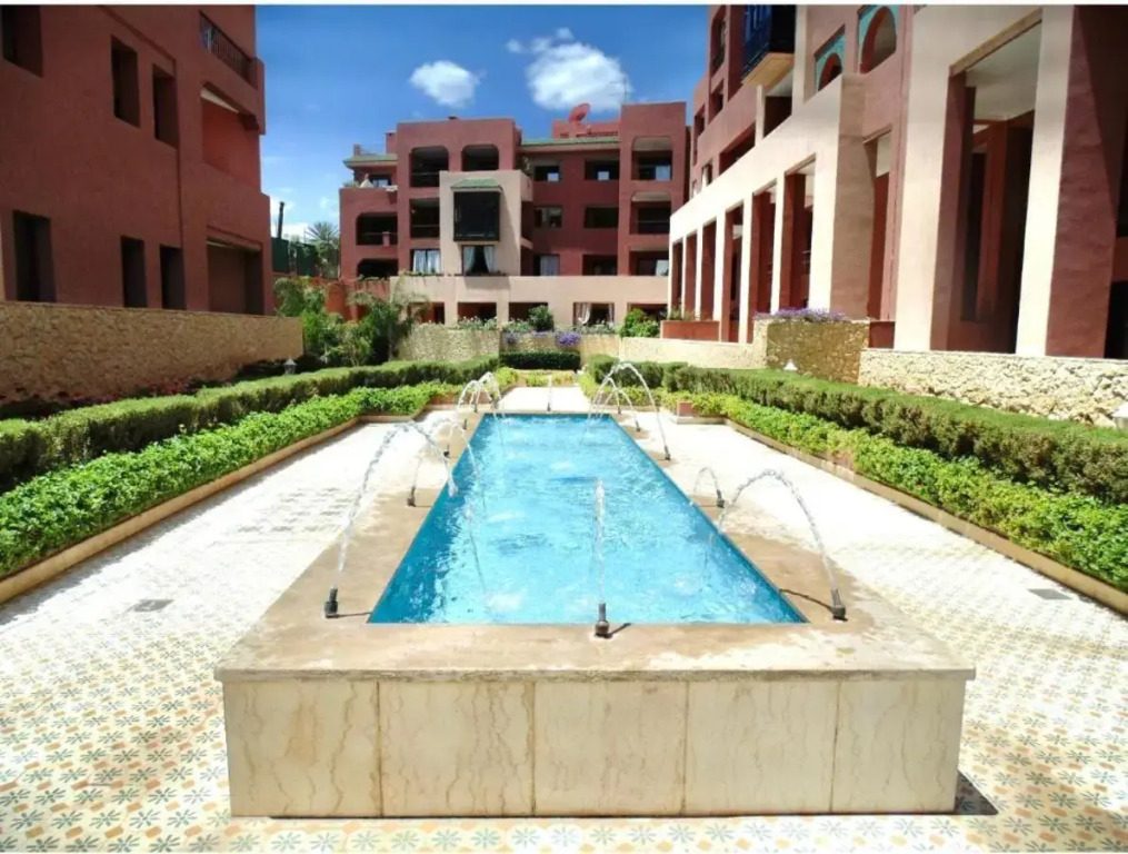 Appartement Marrakech avec piscine