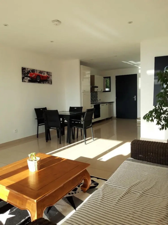 Apartment With 2 Bedrooms in Bastia, With Wonderful sea View, Furnishe