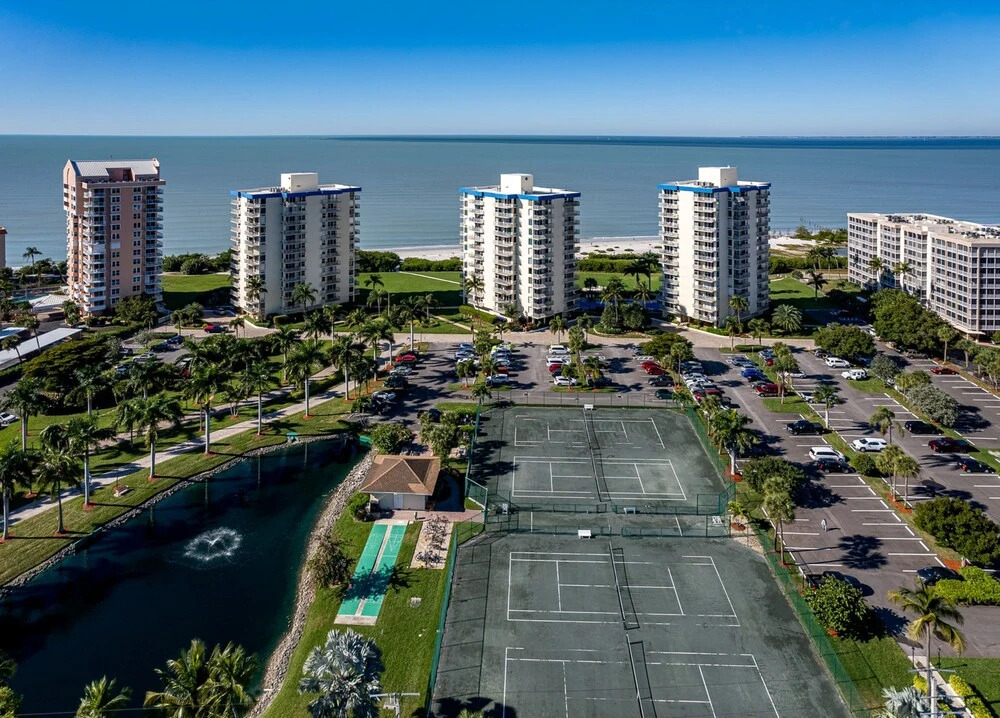 Estero Beach and Tennis Club # 305B - 7300 Estero Blvd by Coastal Vacation Properties