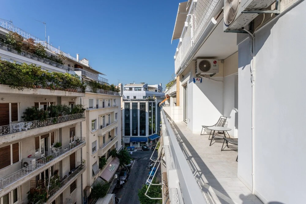 Exquisite HiEnd 3bdr 4th flr Top Kolonaki spot